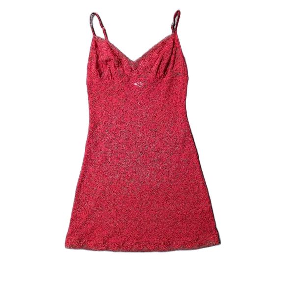 Victoria's Secret The Lacie Slip RED 🌹 - Picture 4 of 5